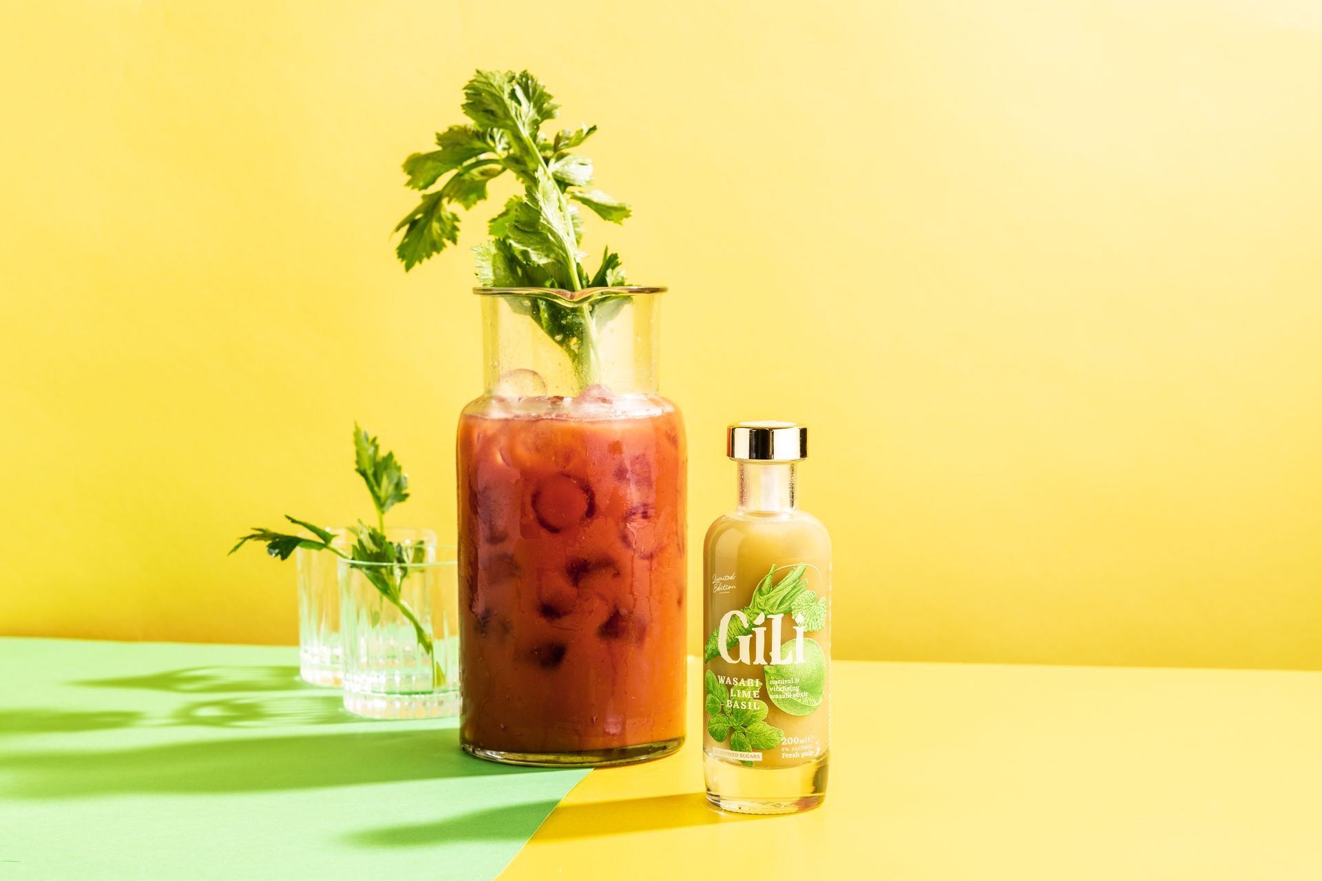 GILI virgin bloody mary GILI virgin bloody mary